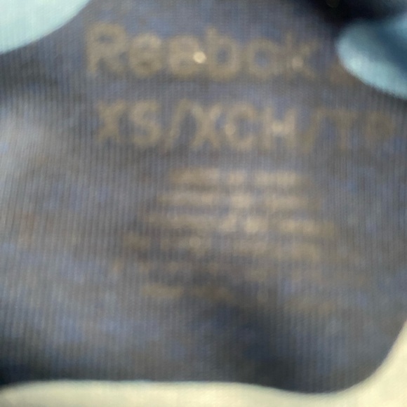 Reebok xs fitness leggings. Blue camo - Picture 3 of 3